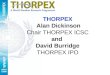 WWRP THORPEX Alan Dickinson Chair THORPEX ICSC and David Burridge THORPEX IPO