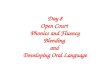 Day 8 Open Court Phonics and Fluency Blending and Developing Oral Language