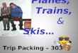 Planes, Trains, & Skis… Trip Packing – 303. I hope you’re coming with us to Park City and Telluride!