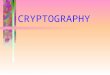 CRYPTOGRAPHY. TOPICS OF SEMINAR Introduction & Related Terms Categories and Aspects of cryptography Model of Network Security Encryption Techniques Public