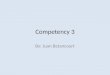 Competency 3 By: Juan Betancourt. The Master Technology Teacher: A. Demonstrates knowledge of mechanisms for navigating, accessing, transferring, sharing