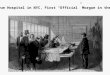 Bellevue Hospital in NYC, First “Official” Morgue in the U.S