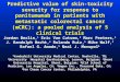 Predictive value of skin-toxicity severity for response to panitumumab in patients with metastatic colorectal cancer (mCRC): a pooled analysis of 5 clinical