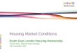 Housing Market Conditions South East London Housing Partnership Carole Oliver, National Sales Manager 24th November 2009