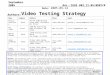 Doc.:IEEE 802.11-05/0887r0 Submission September 2005 Philip J. Corriveau - IntelSlide 1 Video Testing Strategy Notice: This document has been prepared