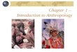 Chapter 1 – Introduction to Anthropology. What is anthropology? Anthropology is the systematic study of humankind.  - man  - word/study Emergence