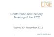 Www.eulis.eu 1 Conference and Plenary Meeting of the PCC Paphos 30 st November 2012