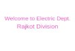Welcome to Electric Dept. Rajkot Division. How MCB works