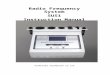 Radio Frequency System SUS1 Instruction Manual HIABLASER TECHNOLOGY CO LTD