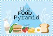 the FOOD Pyramid By: Tanya Taufiq The Food Pyramid GRAINSVEGETABLESFRUITSOILSMILKMEAT & BEANS