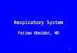 Respiratory System Fatima Obeidat, MD 1. I. ATELECTASIS (COLLAPSE) - Is loss of lung volume caused by inadequate expansion of air spaces. - It results