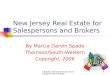 Chapter 19 Commercial and Industrial Real Estate1 New Jersey Real Estate for Salespersons and Brokers By Marcia Darvin Spada Thomson/South-Western Copyright,