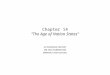 Chapter 14 “The Age of Nation States” AP EUROPEAN HISTORY MR. RICK PURRINGTON MARSHALL HIGH SCHOOL