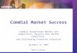 Comdial Market Success Comdial Outperforms Market and Competitors, Despite Poor Market Conditions and Challenging Financial Situation December 18, 2001