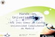 Www.euhou.net HOU_Espana@mat.ucm.es Hands-on Universe/Europe Ana Inés Gómez de Castro Universidad Complutense de Madrid
