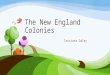 The New England Colonies Tasciana Daley. IN THE 1620s Puritans who were not Separatists turned their thoughts towards… SEPARATIST S