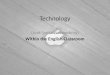 Technology (And Social Networking) Within the English Classroom