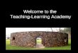 Welcome to the Teaching-Learning Academy. 2009: Celebrating 10 YEARS of STUDENT VOICES at Western Washington University