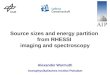 Source sizes and energy partition from RHESSI imaging and spectroscopy Alexander Warmuth Astrophysikalisches Institut Potsdam