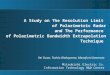 A Study on The Resolution Limit of Polarimetric Radar and The Performance of Polarimetric Bandwidth Extrapolation Technique Kei Suwa, Toshio Wakayama,