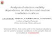 Analysis of electron mobility dependence on electron and neutron irradiation in silicon J.V.VAITKUS, A.MEKYS, V.RUMBAUSKAS, J.STORASTA, Institute of Applied