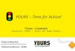 YOURS – Time for Action! Floor Lieshout Director| YOURS – Youth for Road Safety