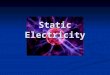 Static Electricity. Water and Static Electricity Video on  Video on ://cjschroeder.wikispaces.com