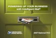 2007 National PCC POWERING UP YOUR BUSINESS with Intelligent Mail ®