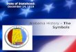 Alabama History – The Symbols Date of Statehood: December 14, 1819