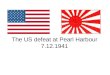 The US defeat at Pearl Harbour 7.12.1941. The Pacific ocean showing the proximity of USA, Japan and Hawaii. Pearl Harbour
