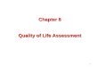 1 Chapter 8 Quality of Life Assessment. 2 News 乳癌的標靶治療用藥有了新突破！國內台大、 榮總、三總、馬偕、奇美、高醫、彰基等醫學 中心現正著手進行乳癌新藥