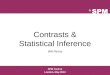 SPM Course London, May 2014 Contrasts & Statistical Inference Will Penny