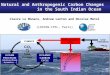 1 Claire Lo Monaco, Andrew Lenton and Nicolas Metzl (LOCEAN-IPSL, Paris) Natural and Anthropogenic Carbon Changes in the South Indian Ocean