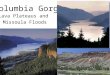 Columbia Gorge Lava Plateaus and Missoula Floods