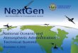 Federal Aviation Administration NextGen Next Generation Air Transportation System National Oceanic and Atmospheric Administration Technical Summit November