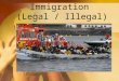 Immigration (Legal / Illegal). How to enter Canada Legally Who is Canada looking for???? Why do some feel they have to cross the border illegally? Why
