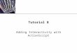 XP Tutorial 8 Adding Interactivity with ActionScript