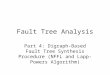 Fault Tree Analysis Part 4: Digraph-Based Fault Tree Synthesis Procedure (NFFL and Lapp-Powers Algorithm)