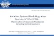 International Civil Aviation Organization Aviation System Block Upgrades Module N° B0-65/PIA-1 Optimization of Approach Procedures Including Vertical Guidance