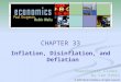CHAPTER 33 Inflation, Disinflation, and Deflation PowerPoint® Slides by Can Erbil © 2005 Worth Publishers, all rights reserved