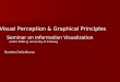 Visual Perception & Graphical Principles Seminar on Information Visualization Daniele Della Bruna winter 2006 @ university of Fribourg