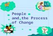 People and the Process of Change. Perceive the world Happy with what is perceived Change No Change Comfort Zone Unhappy with what is perceived Understanding