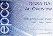 Amy Krause EPCC a.krause@epcc.ed.ac.uk@epcc.ed.ac.uk OGSA-DAI An Overview OGSA-DAI Technology Update GGF17, Tokyo (Japan)