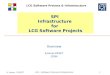A. Aimar - EP/SFT LCG - Software Process & Infrastructure1 SPI Infrastructure for LCG Software Projects Overview A.Aimar EP/SFT CERN LCG Software Process