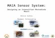 MAIA Sensor System: Designing an Intensified Photodiode Mount Keizo Gates Akamai Internship