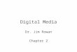 Digital Media Dr. Jim Rowan Chapter 2. Today’s Question! Who suggested that in order to best predict the future one should invent it?