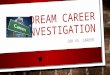DREAM CAREER INVESTIGATION JOB VS. CAREER. HOLLAND'S OCCUPATIONAL SURVEY WE WILL BE TAKING A HOS ASSESSMENT TO DISCOVER YOUR PERSONALITY STRENGTHS THAT