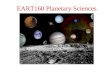 EART160 Planetary Sciences. Meteorites, Asteroids, and Minor Bodies