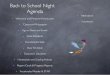 Back to School Night Agenda Welcome and Personal Introduction Classroom Philosophy Sign in Sheet and Emails State Standards Foundational Skills Daily Schedule