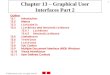 2002 Prentice Hall. All rights reserved. 1 Chapter 13 – Graphical User Interfaces Part 2 Outline 13.1 Introduction 13.2 Menus 13.3 LinkLabels 13.4 ListBoxes